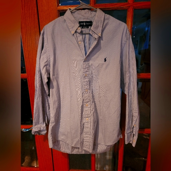 Ralph Lauren button up top for men - Picture 1 of 5